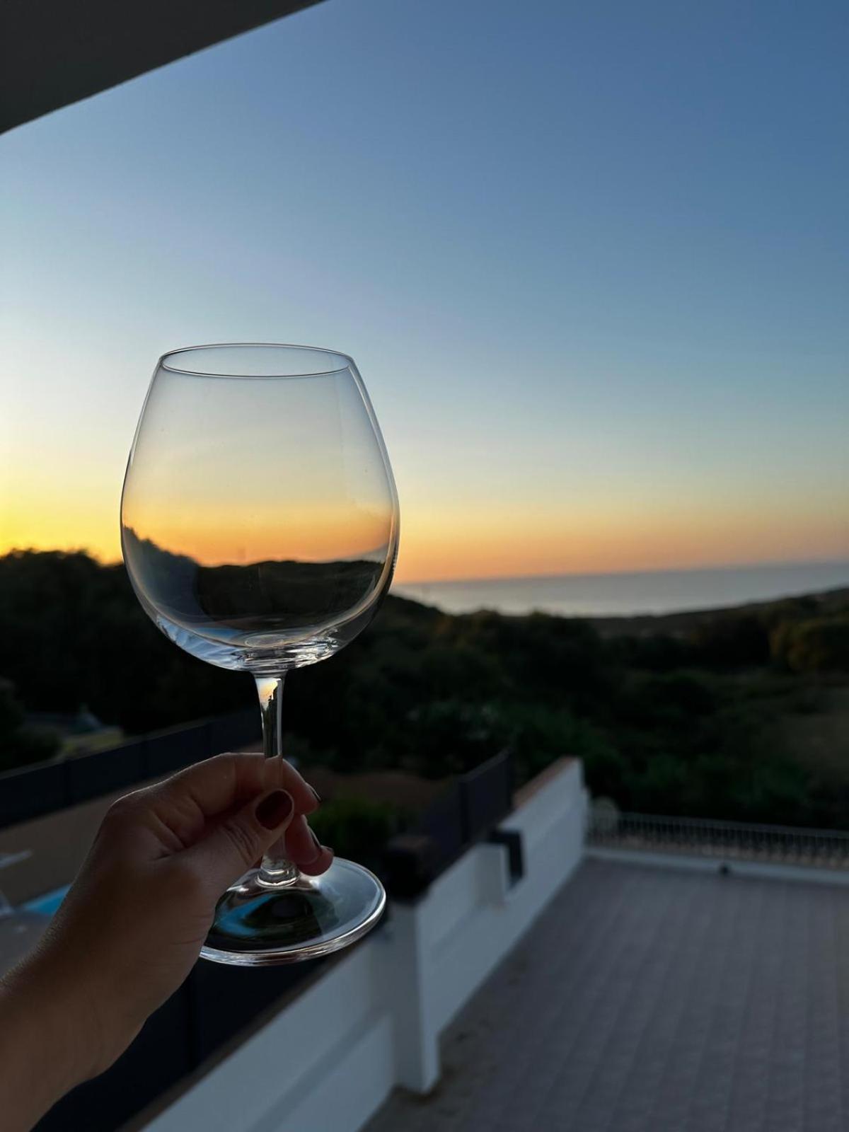 Costa Rossa View Sunset Villa Cascabraga Kültér fotó