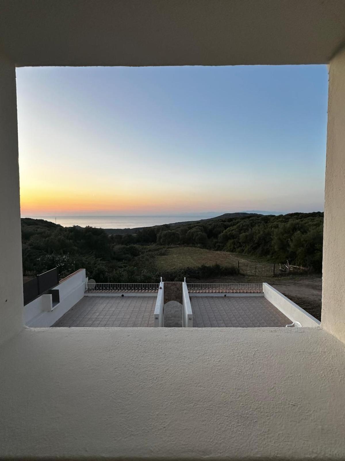 Costa Rossa View Sunset Villa Cascabraga Kültér fotó