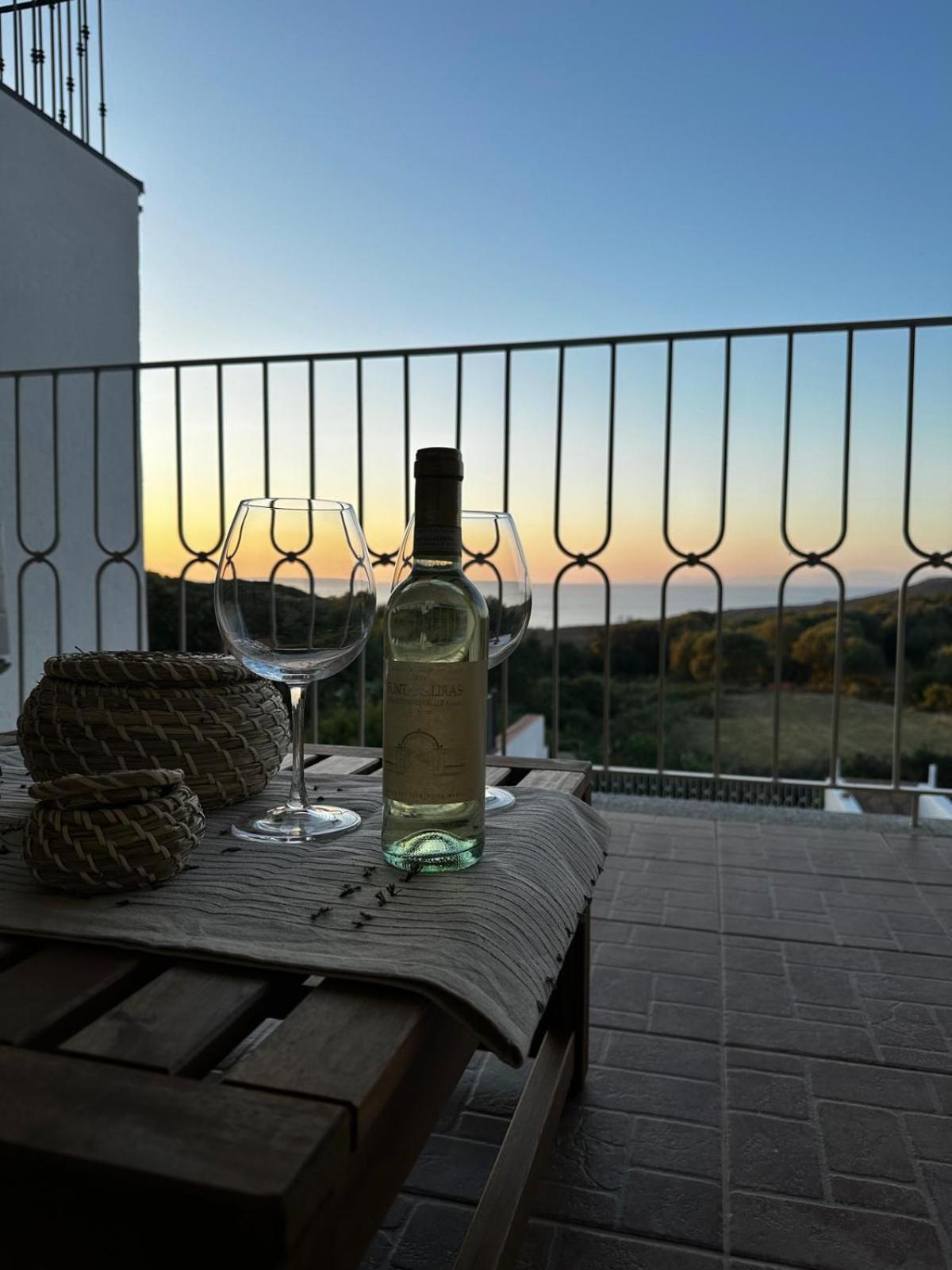 Costa Rossa View Sunset Villa Cascabraga Kültér fotó