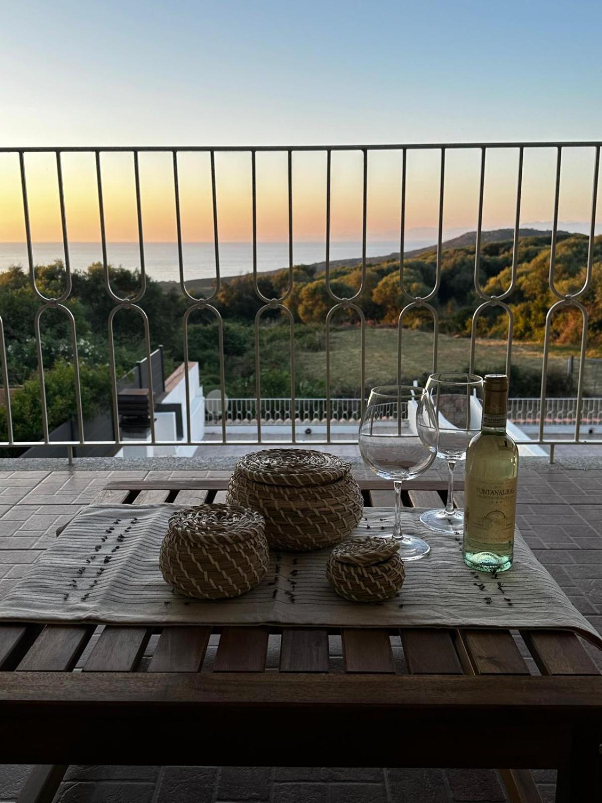 Costa Rossa View Sunset Villa Cascabraga Kültér fotó